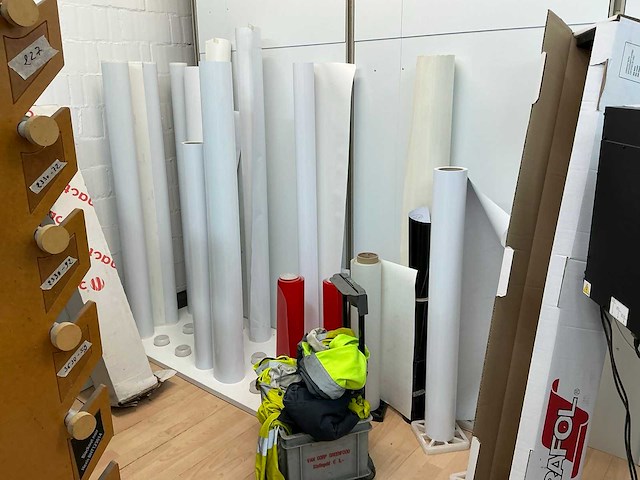 Partij diverse rollen folie - afbeelding 4 van  7