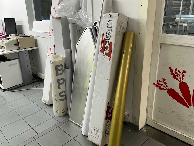 Partij diverse rollen folie - afbeelding 6 van  7