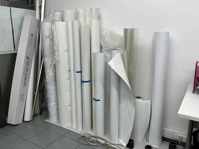 Partij diverse rollen folie - afbeelding 7 van  7