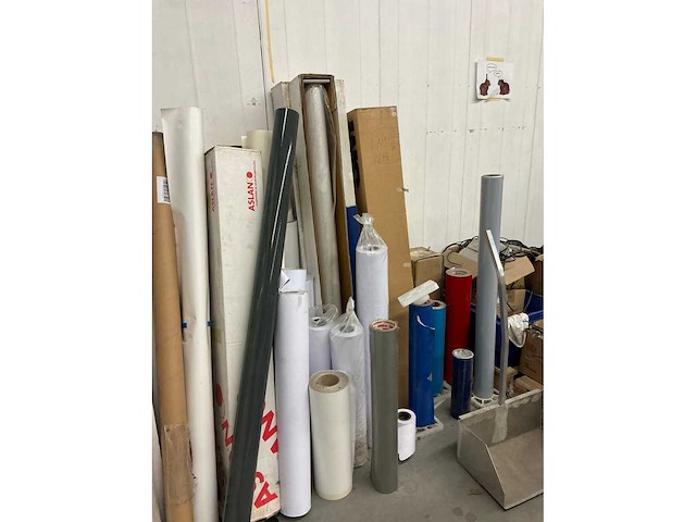 Partij diverse rollen folie - afbeelding 2 van  23