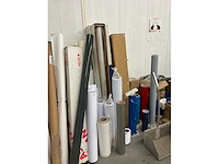 Partij diverse rollen folie - afbeelding 2 van  23