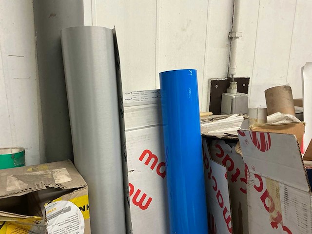 Partij diverse rollen folie - afbeelding 3 van  23