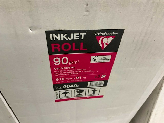 Partij diverse rollen folie - afbeelding 4 van  23