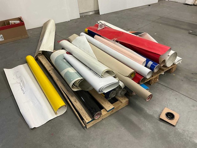Partij diverse rollen folie - afbeelding 8 van  23