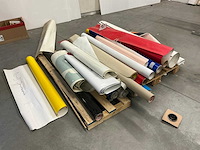 Partij diverse rollen folie - afbeelding 8 van  23