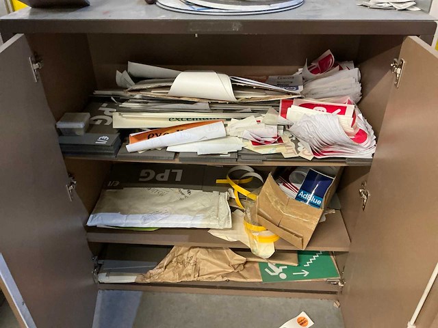 Partij diverse rollen folie - afbeelding 11 van  23