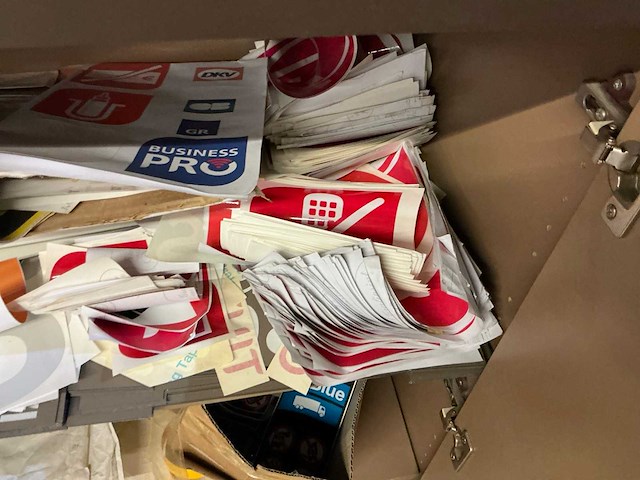 Partij diverse rollen folie - afbeelding 13 van  23