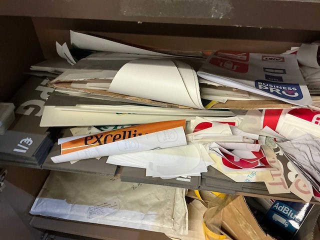 Partij diverse rollen folie - afbeelding 14 van  23