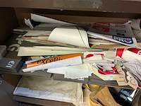 Partij diverse rollen folie - afbeelding 14 van  23