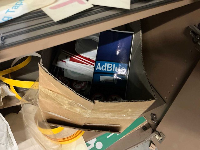 Partij diverse rollen folie - afbeelding 15 van  23