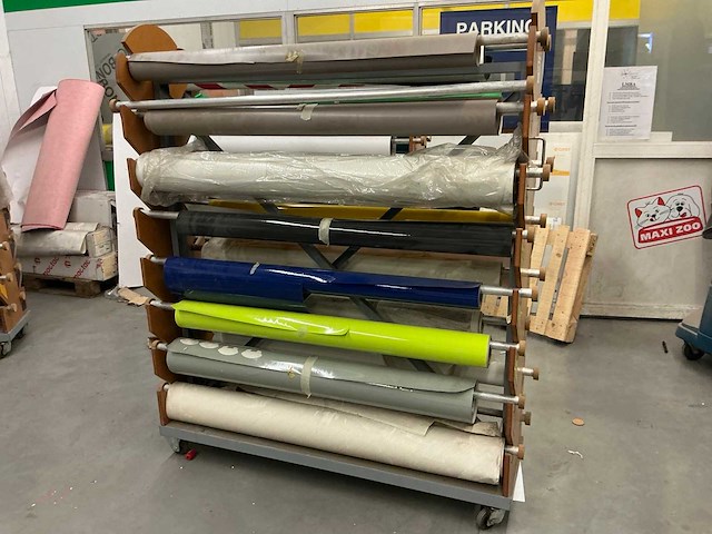 Partij diverse rollen folie - afbeelding 12 van  23