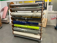 Partij diverse rollen folie - afbeelding 12 van  23