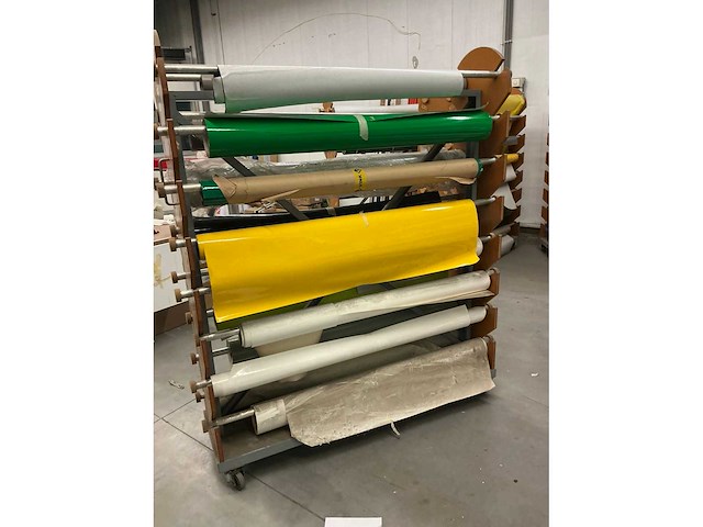 Partij diverse rollen folie - afbeelding 17 van  23
