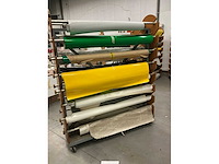 Partij diverse rollen folie - afbeelding 17 van  23