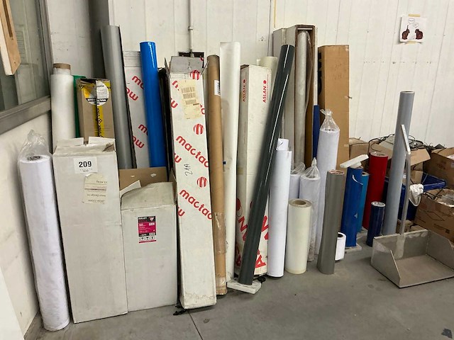 Partij diverse rollen folie - afbeelding 22 van  23