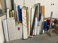 Partij diverse rollen folie - afbeelding 22 van  23