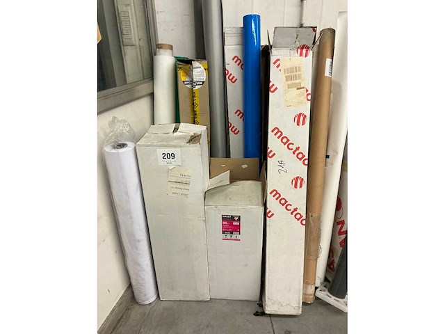 Partij diverse rollen folie - afbeelding 23 van  23