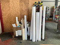 Partij diverse rollen folie - afbeelding 1 van  5