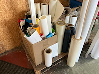 Partij diverse rollen folie - afbeelding 2 van  5