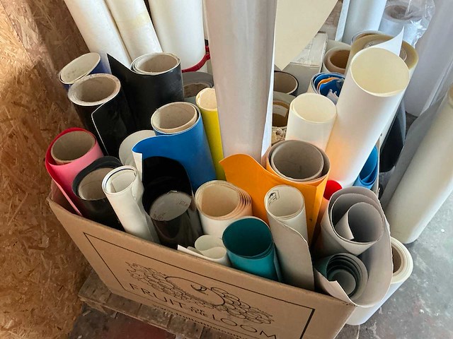 Partij diverse rollen folie - afbeelding 4 van  5