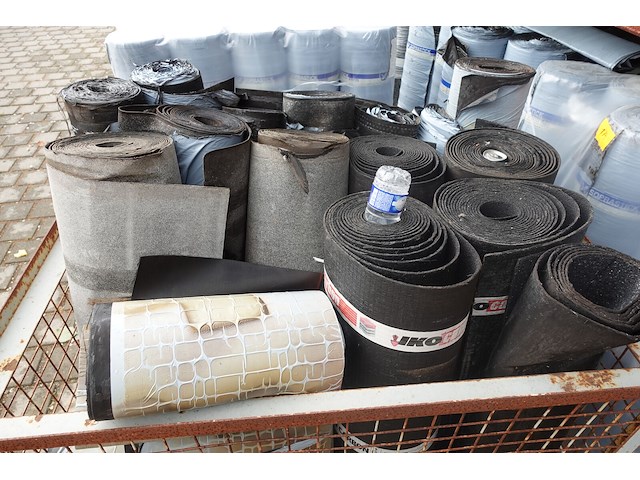 Partij diverse rollen roofing soprema - afbeelding 3 van  6