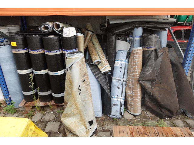 Partij diverse rollen roofing soprema - afbeelding 1 van  10