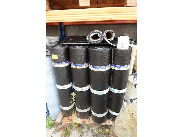 Partij diverse rollen roofing soprema - afbeelding 3 van  10