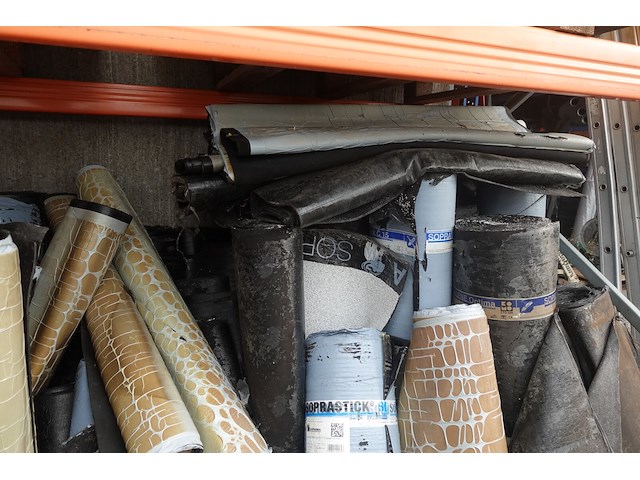 Partij diverse rollen roofing soprema - afbeelding 7 van  10