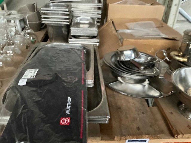 Partij diverse rvs keukenbenodigdheden - afbeelding 3 van  4