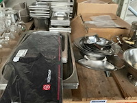 Partij diverse rvs keukenbenodigdheden - afbeelding 3 van  4