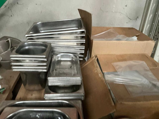 Partij diverse rvs keukenbenodigdheden - afbeelding 4 van  4