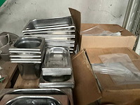 Partij diverse rvs keukenbenodigdheden - afbeelding 4 van  4