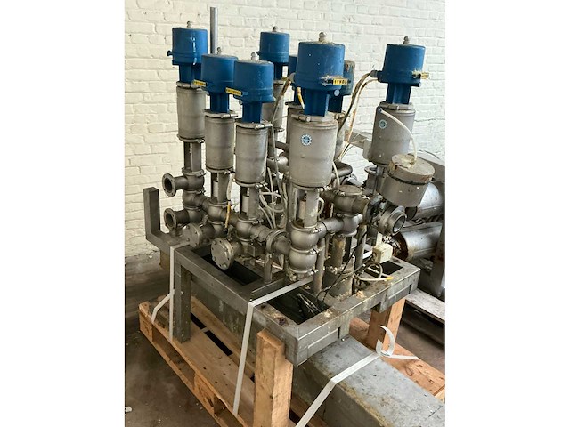 Partij diverse rvs leidingonderdelen - afbeelding 3 van  3