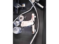 Partij diverse rvs mengkranen 4 grohe - afbeelding 2 van  3