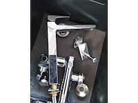 Partij diverse rvs mengkranen grohe - afbeelding 2 van  2