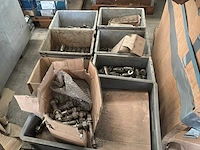 Partij diverse rvs montagestukken voor tankbouw - afbeelding 4 van  6