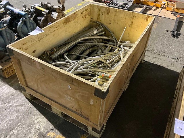 Partij diverse rvs slangen - afbeelding 2 van  4