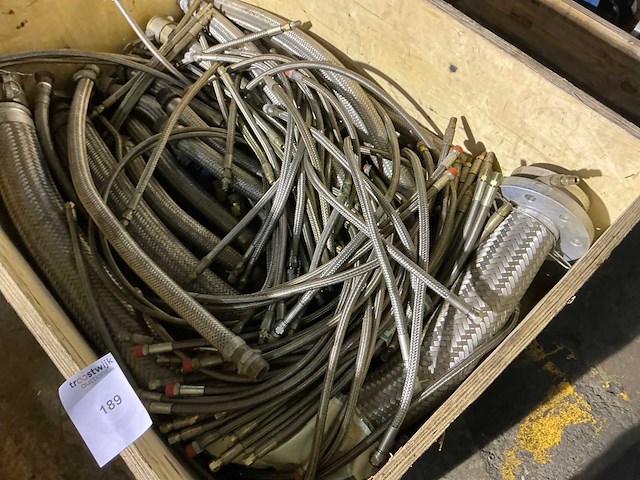 Partij diverse rvs slangen - afbeelding 4 van  4