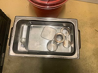 Partij diverse rvs toestellen/machines en toebehoren - afbeelding 2 van  19