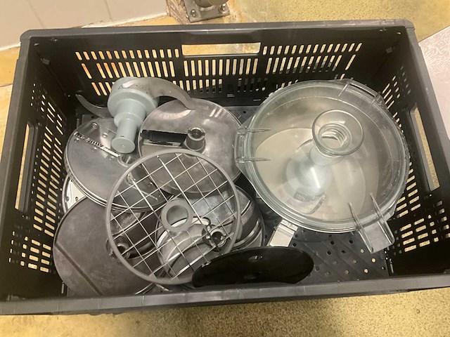 Partij diverse rvs toestellen/machines en toebehoren - afbeelding 3 van  19