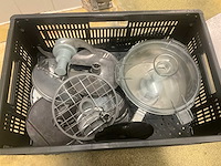 Partij diverse rvs toestellen/machines en toebehoren - afbeelding 3 van  19