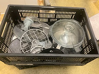 Partij diverse rvs toestellen/machines en toebehoren - afbeelding 4 van  19