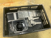 Partij diverse rvs toestellen/machines en toebehoren - afbeelding 5 van  19