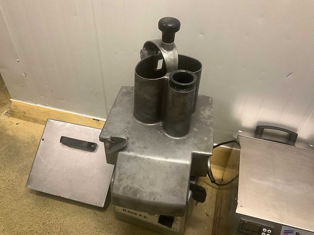 Partij diverse rvs toestellen/machines en toebehoren - afbeelding 7 van  19