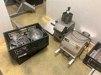 Partij diverse rvs toestellen/machines en toebehoren - afbeelding 1 van  19