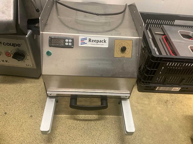 Partij diverse rvs toestellen/machines en toebehoren - afbeelding 12 van  19