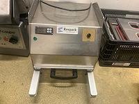 Partij diverse rvs toestellen/machines en toebehoren - afbeelding 12 van  19