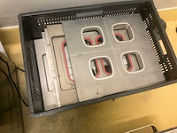 Partij diverse rvs toestellen/machines en toebehoren - afbeelding 16 van  19