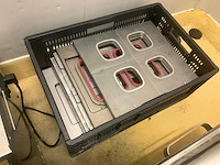 Partij diverse rvs toestellen/machines en toebehoren - afbeelding 17 van  19