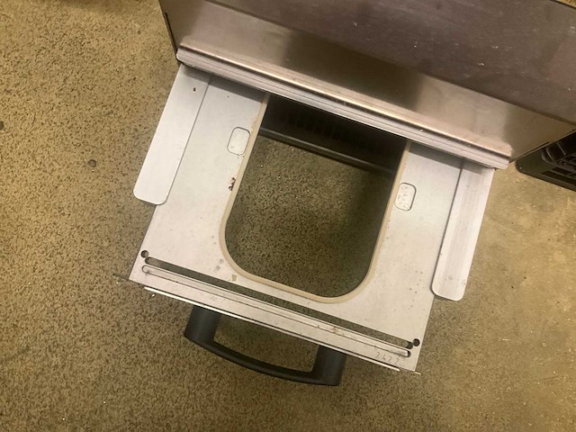 Partij diverse rvs toestellen/machines en toebehoren - afbeelding 18 van  19